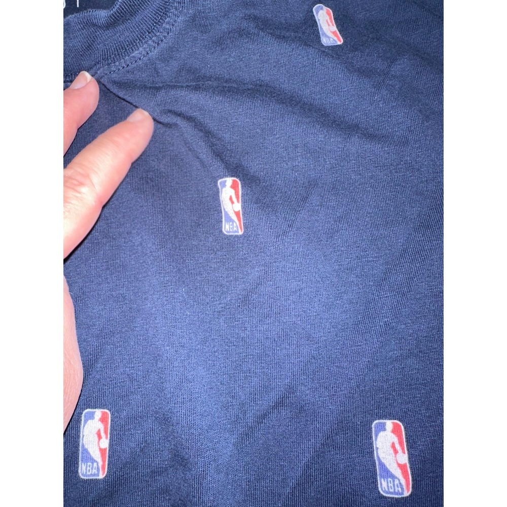 nike loose fit the‎ nike tee blue xs nba tee - Picture 4 of 7